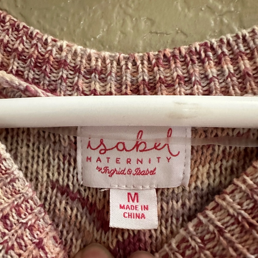 Maternity sweater